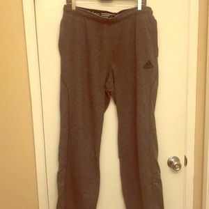 Large Adidas Sweatpants.
